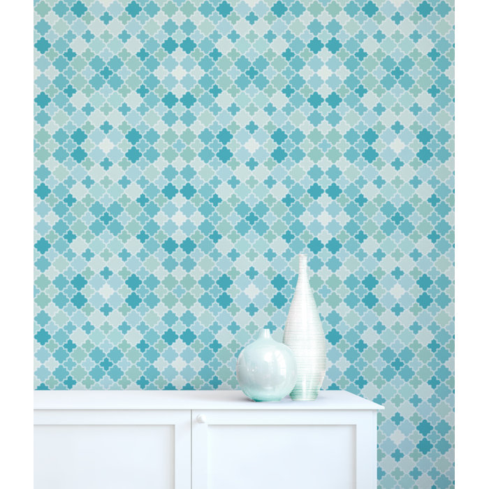 Latitude Run® Fenrir Smooth Self Adhesive Wallpaper Tile | Wayfair
